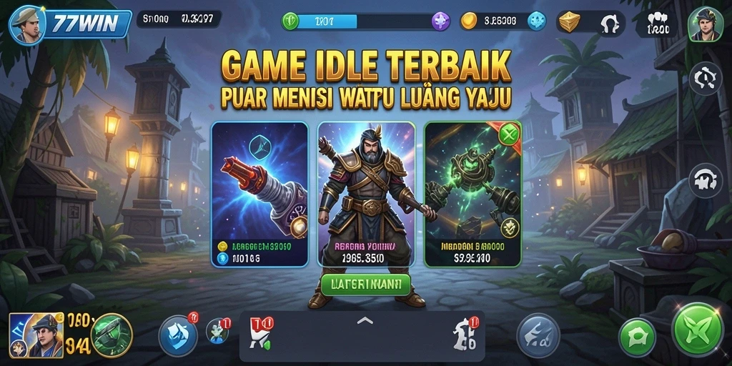 Tampilan gameplay 77WIN yang menarik dan interaktif.