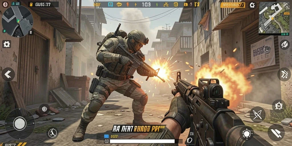 Gameplay seru di GUS77 dengan aksi menegangkan.